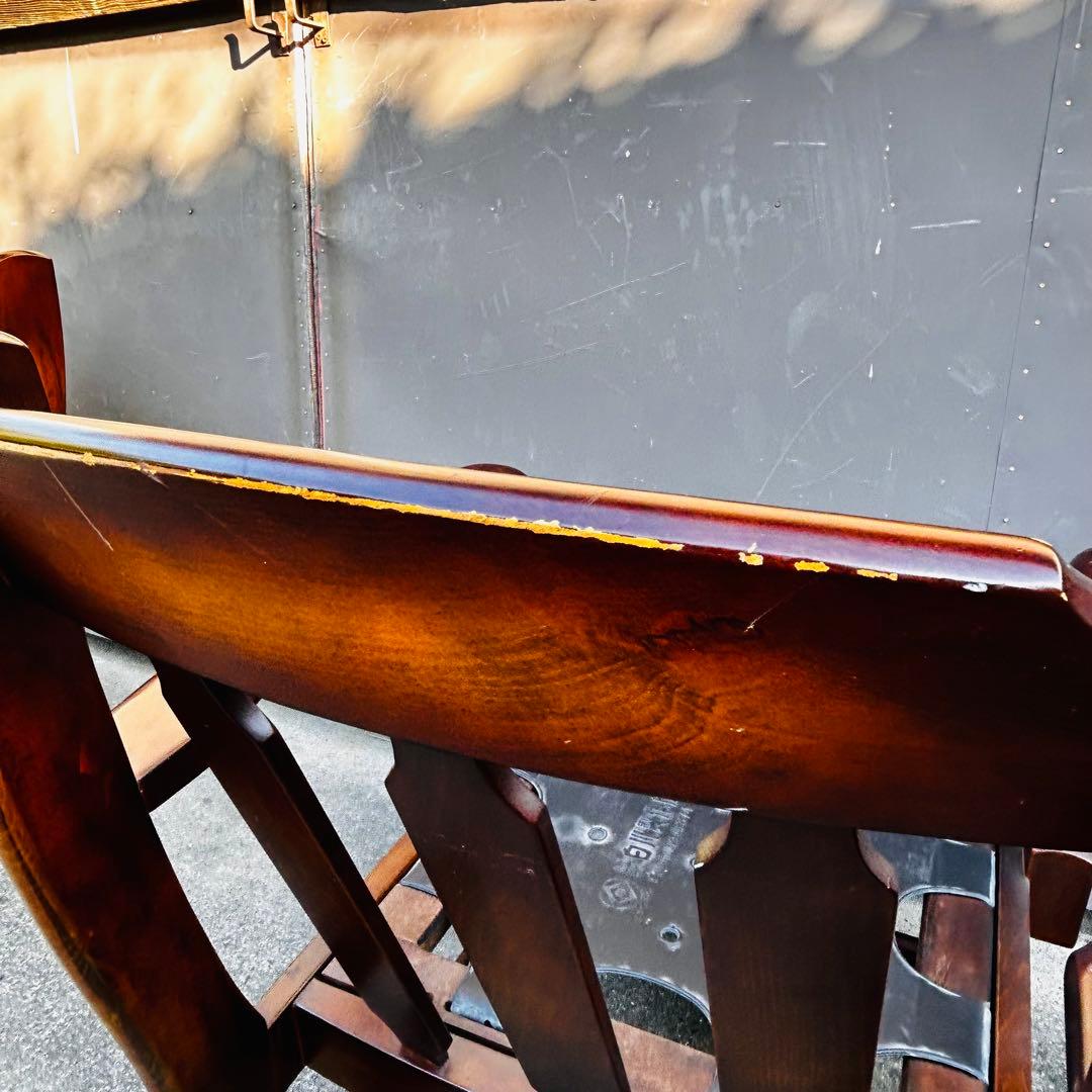 【美品】白川家具　飛騨高山　一人がけチェア　高級