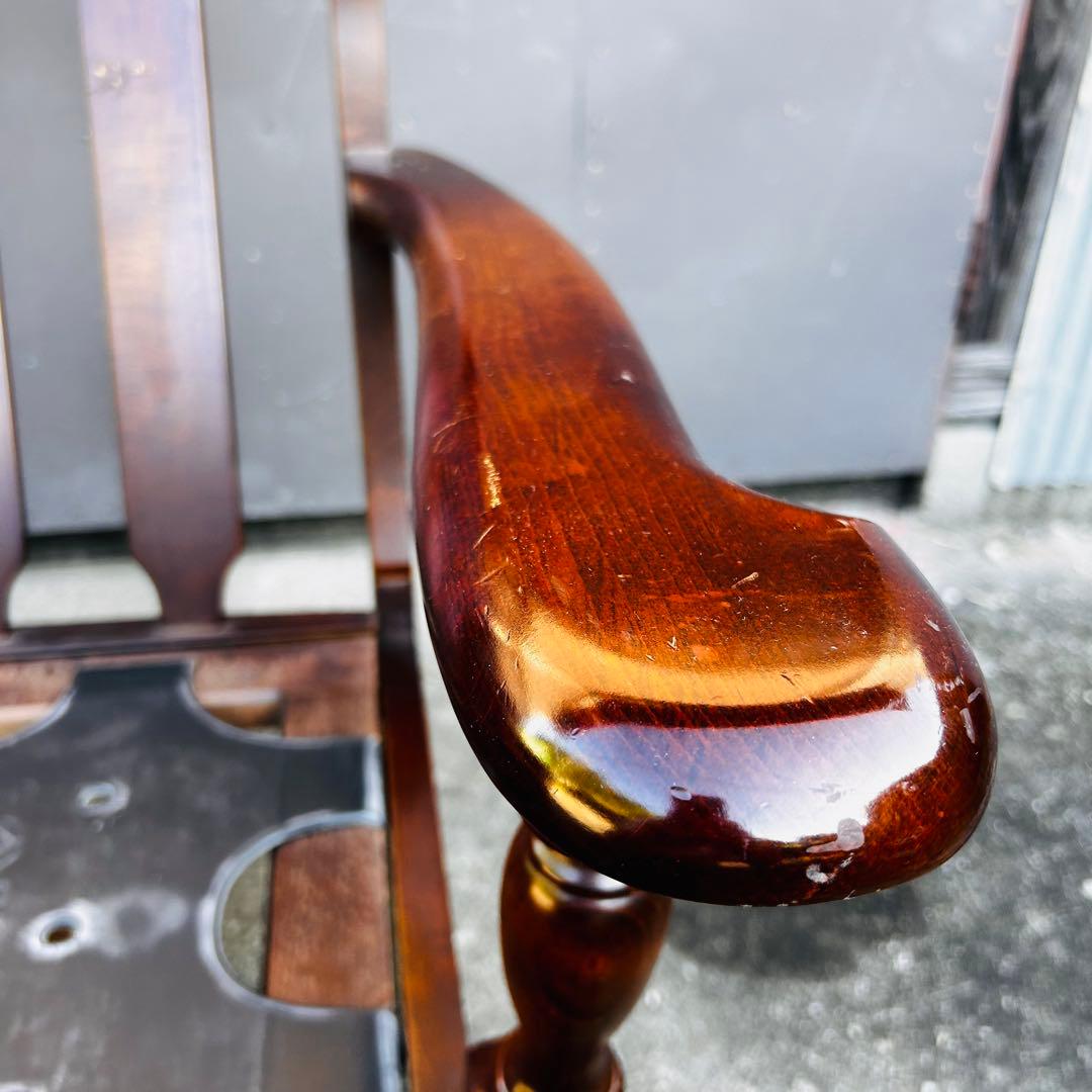 【美品】白川家具　飛騨高山　一人がけチェア　高級