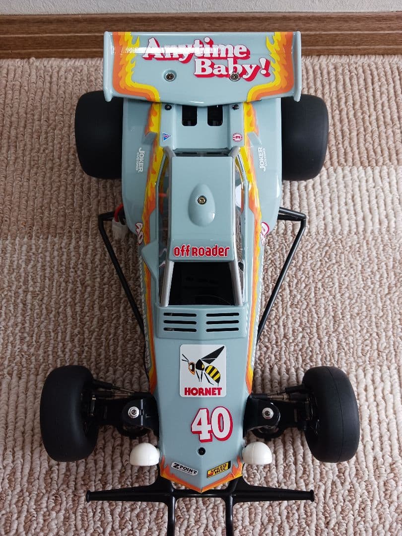 ホーネット EVO. エボ 4輪独立仕様