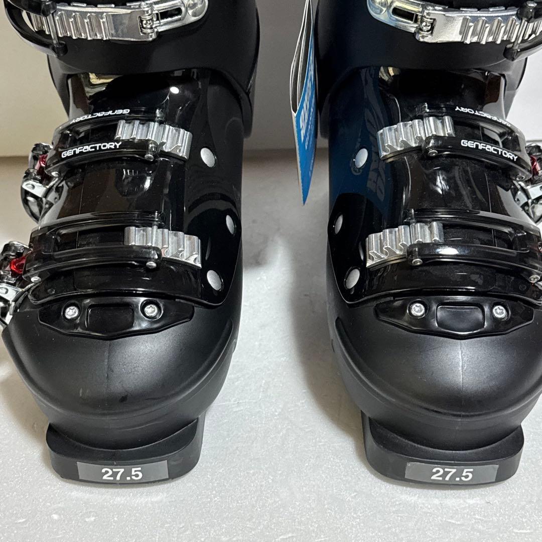 未使用27.5cmスキーブーツGENFACTORY CARIUS 5初心者格安