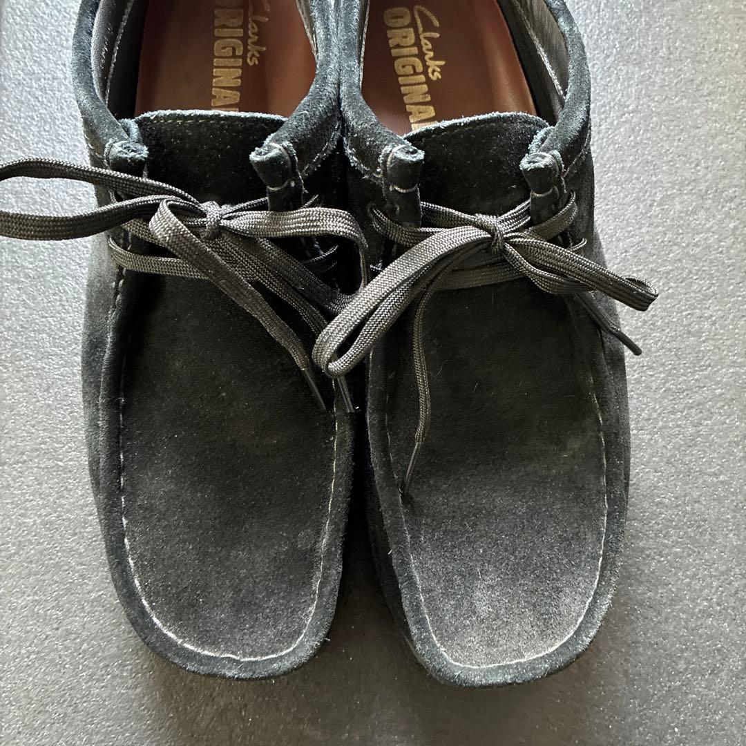 Clarks ワラビー ゴアテックス UK8 GTX Vibramソール