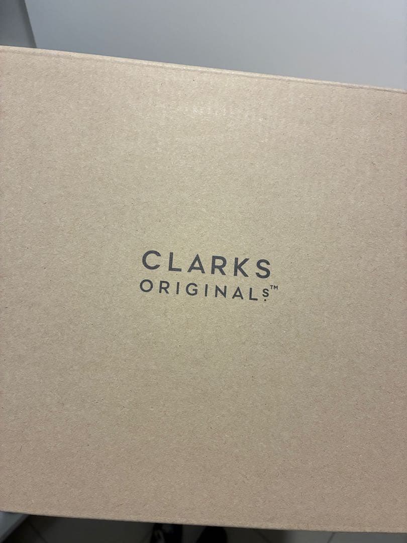 Clarks ワラビー ゴアテックス UK8 GTX Vibramソール