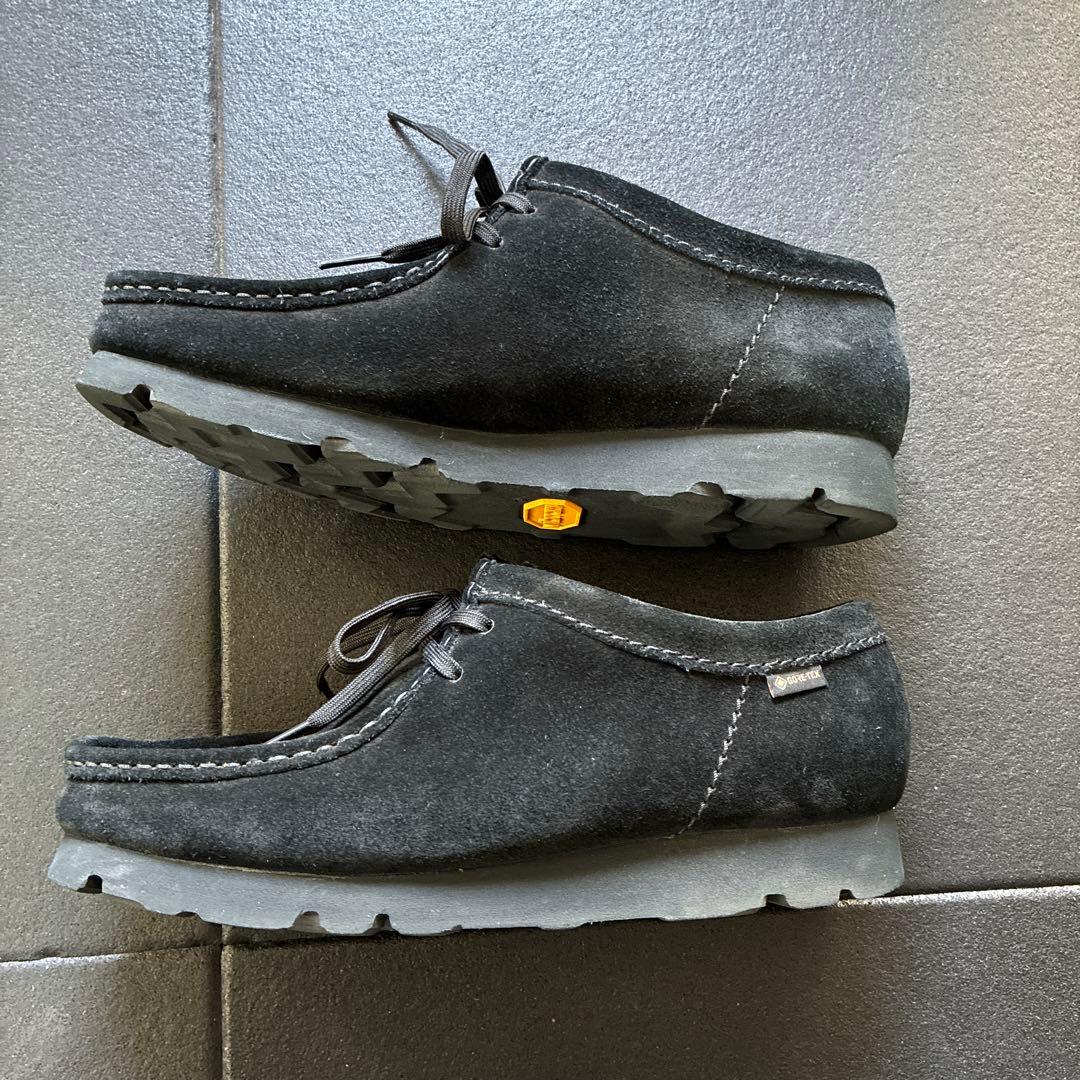 Clarks ワラビー ゴアテックス UK8 GTX Vibramソール