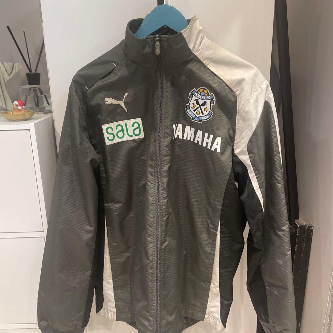 希少ジュビロ磐田　選手使用ウィンドブレーカー セットアップ