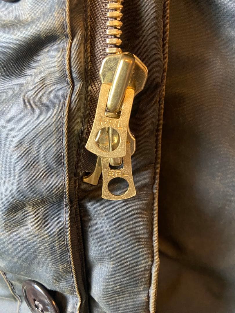 希少色、美品！【定価16万円 】RRL モッズコート 中綿 ボア ダウン