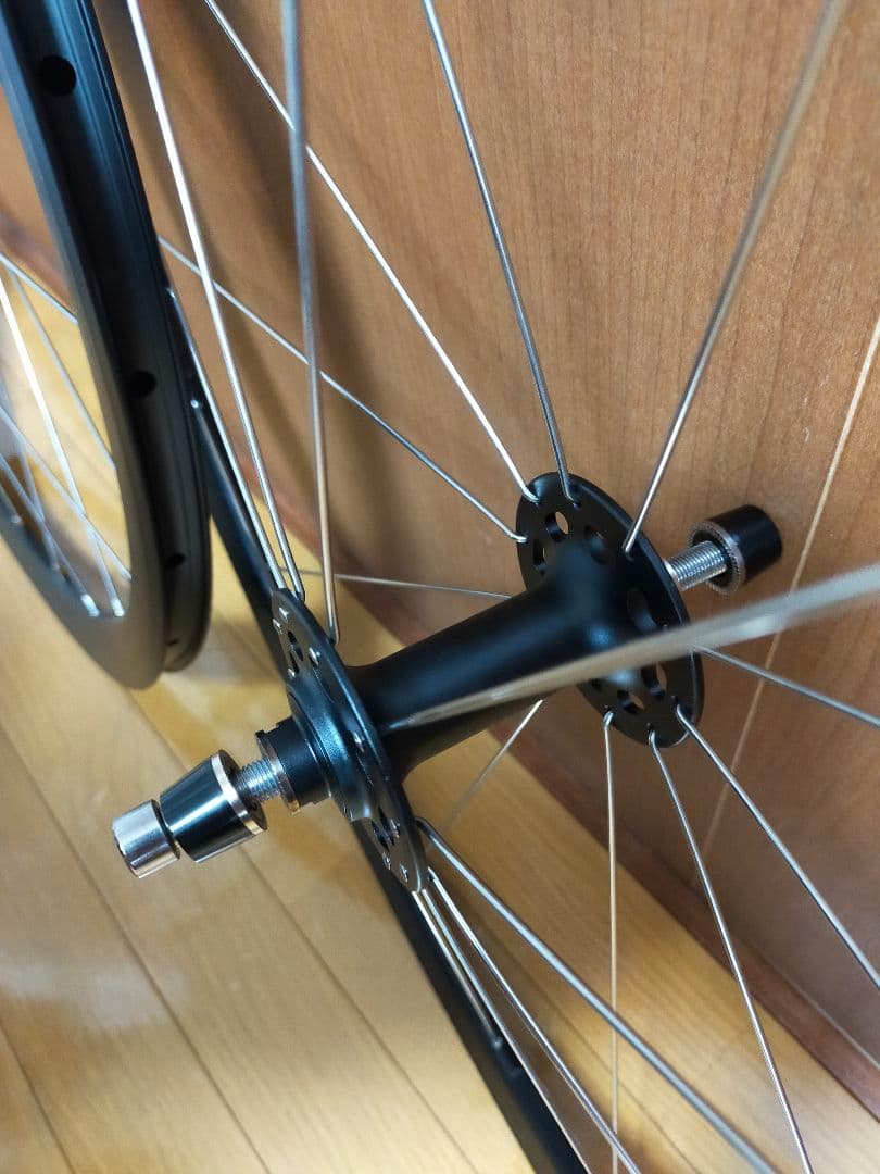 【新品】ピストホイール【40mmディープリム】