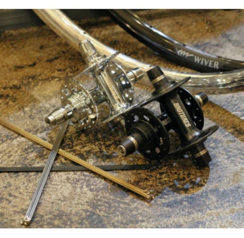 【新品】ピストホイール【40mmディープリム】