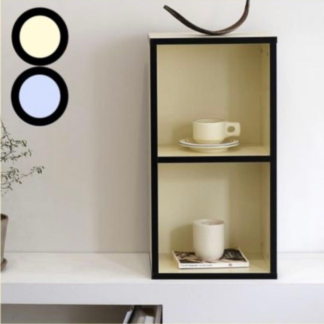 (韓国 hauson) LPMパステルスペースボックス 2段 2color