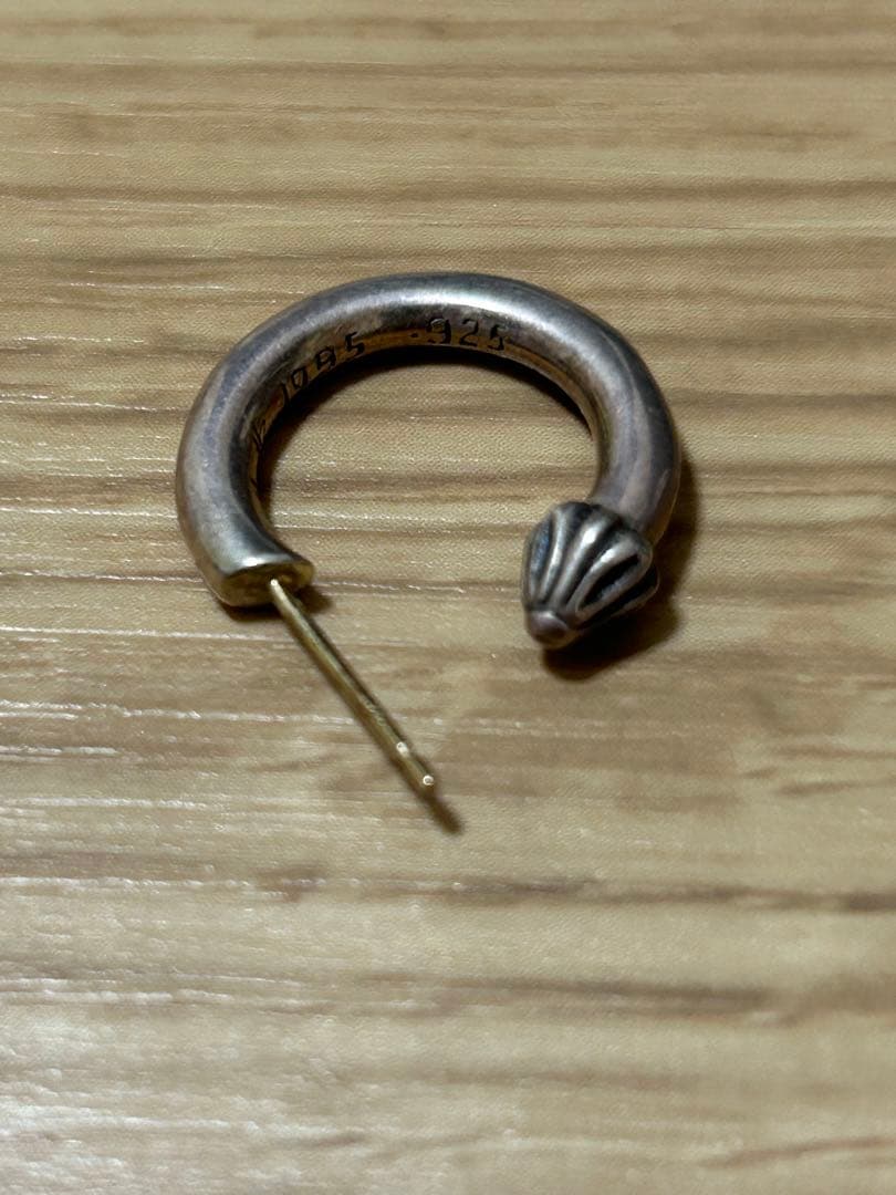 フープピアス 片耳用