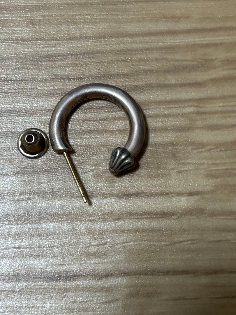フープピアス 片耳用