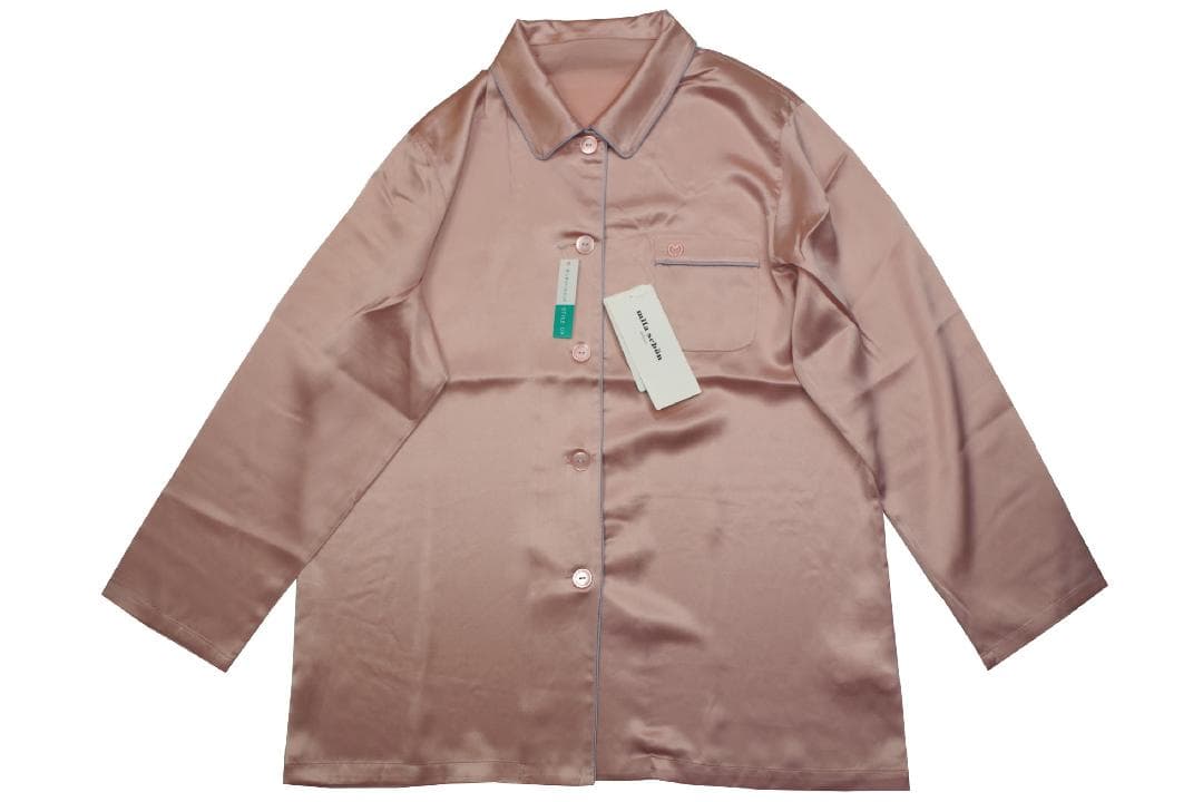 【新品】ミラショーン mila schon 女性用シルクパジャマ（LL）№K29