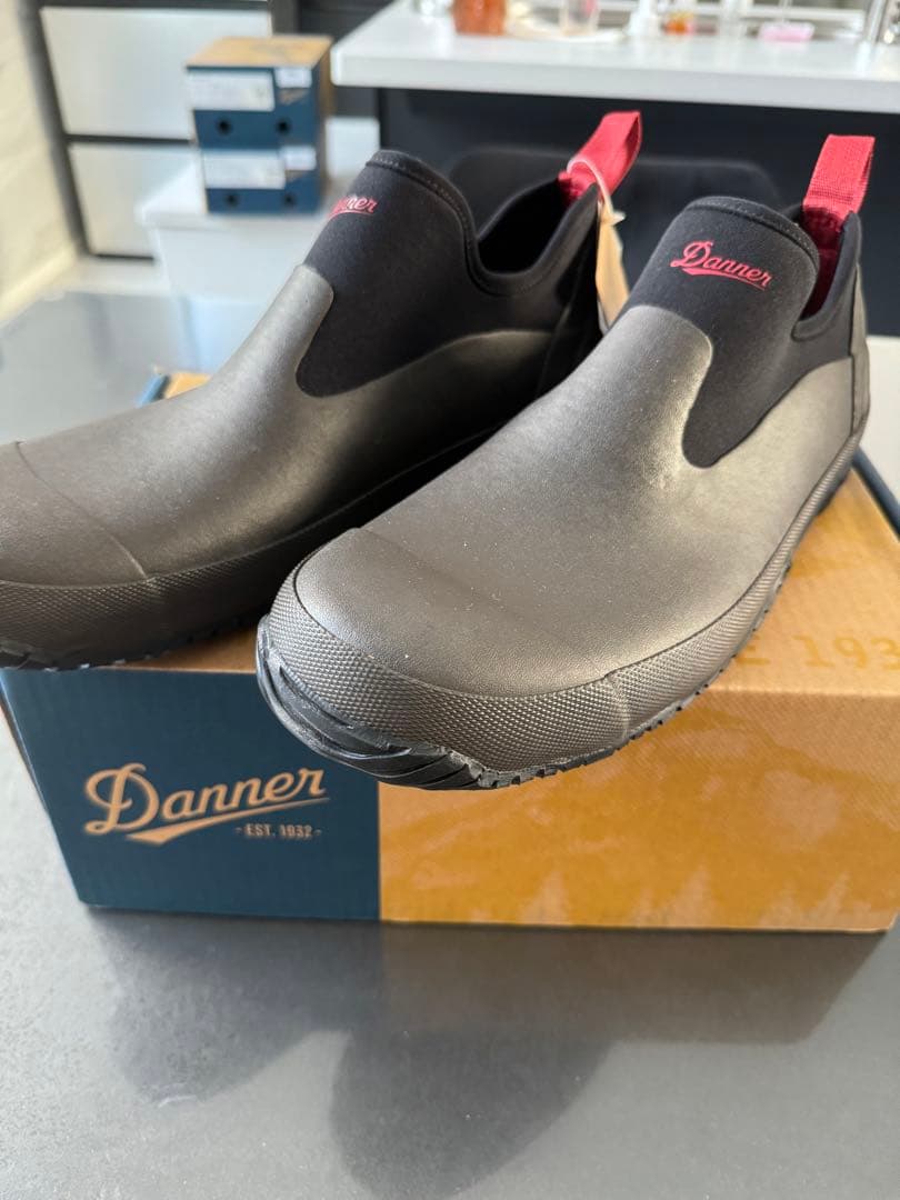 新品未使用　Danner ダナー　サイドゴア　レインブーツ　US11 アウトドア