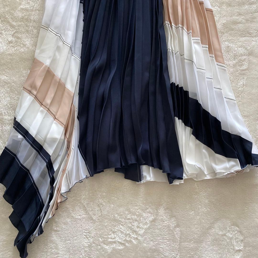 【タグ付き】Diagram GRACE CONTINENTAL プリーツスカート