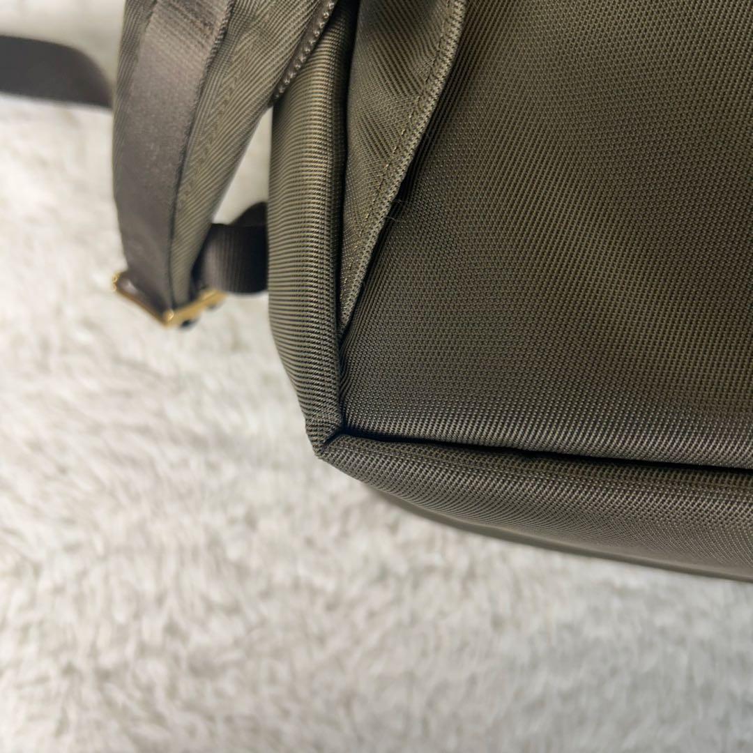 美品 PORTER GIRL SHEA daypack S オリーブ