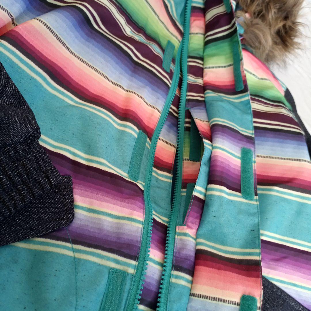 BURTON　バートン　スノーボードウェア　上下セット　キッズМサイズ　140