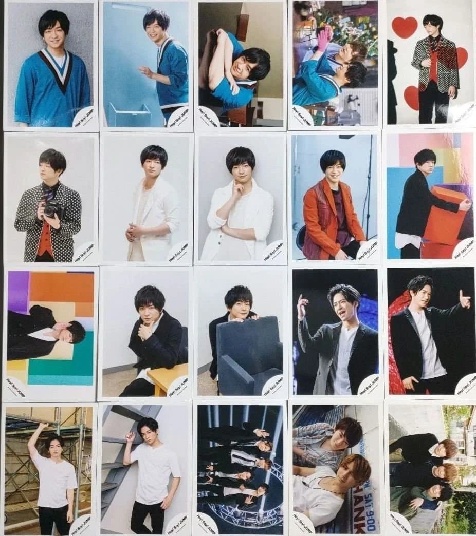 知念侑李 Hey!Say!Jump 公式写真 370枚 浴衣 海外