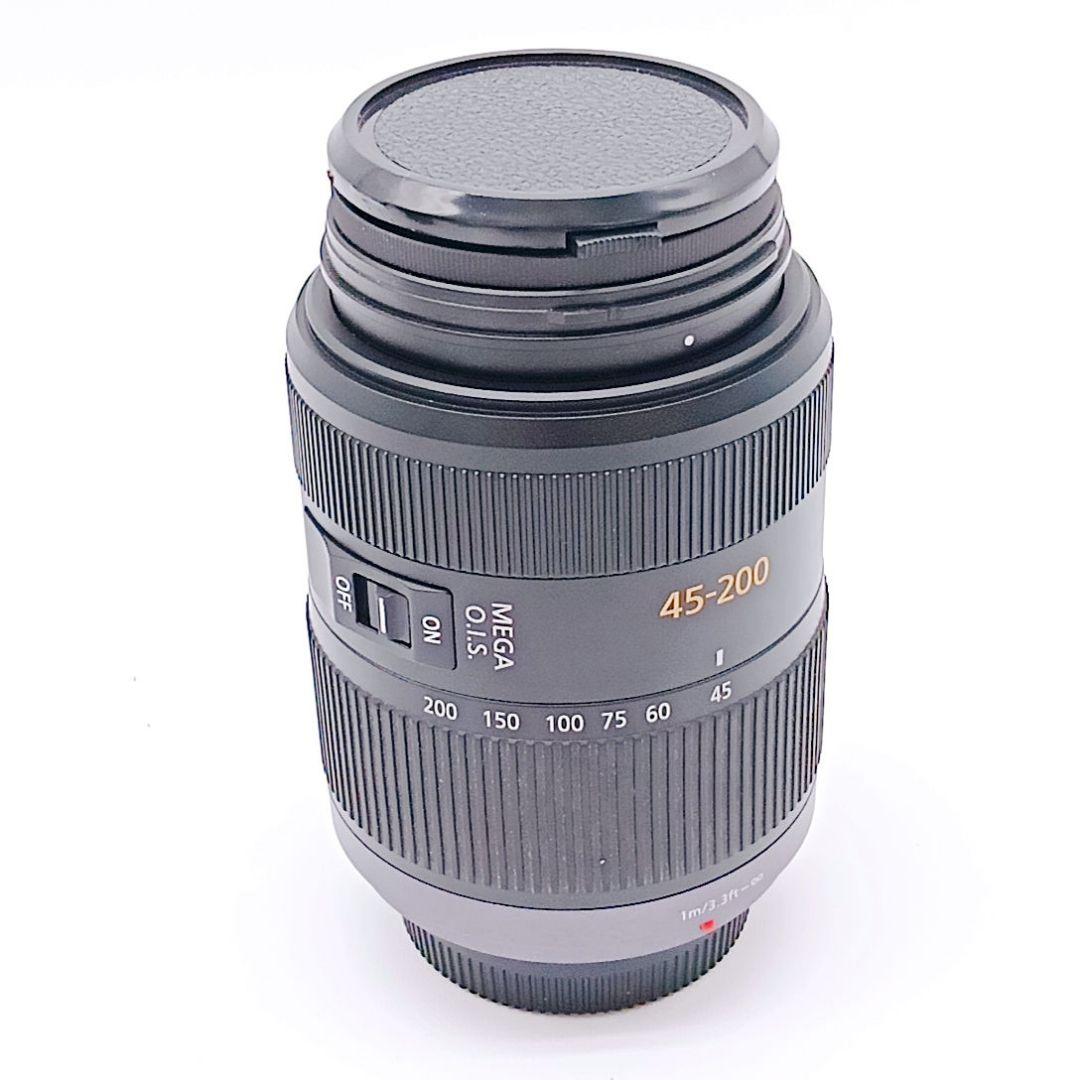 【美品】Panasonic LUMIX G VARIO 45-200mm