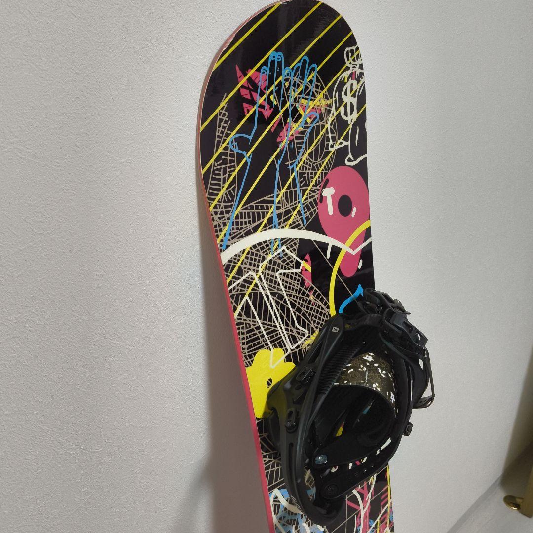 TECHNINE スノーボード ビンディングセット