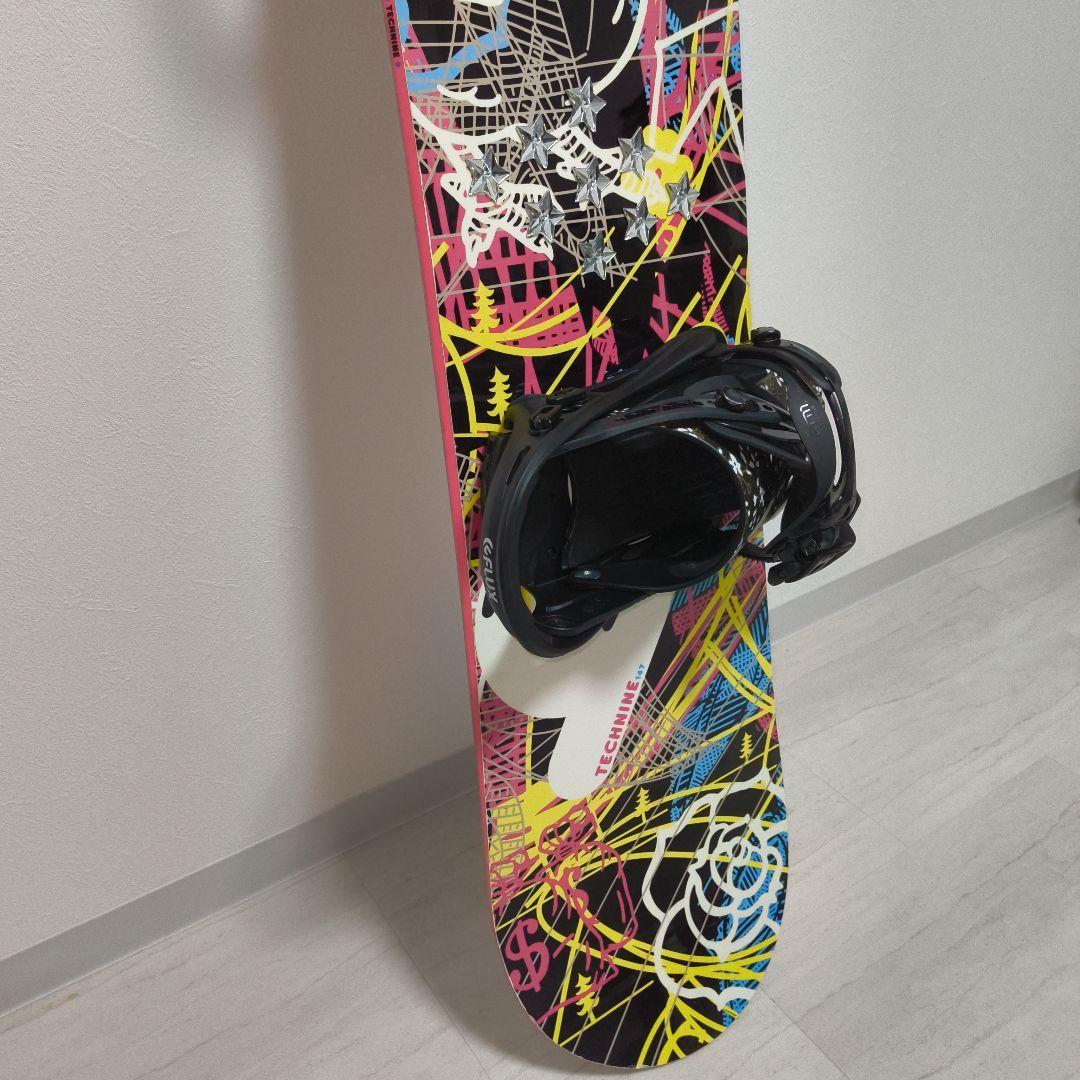 TECHNINE スノーボード ビンディングセット