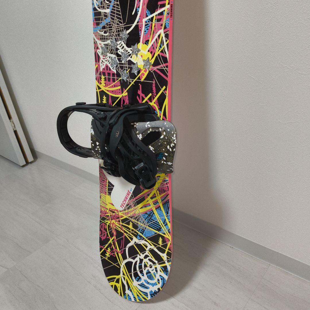 TECHNINE スノーボード ビンディングセット