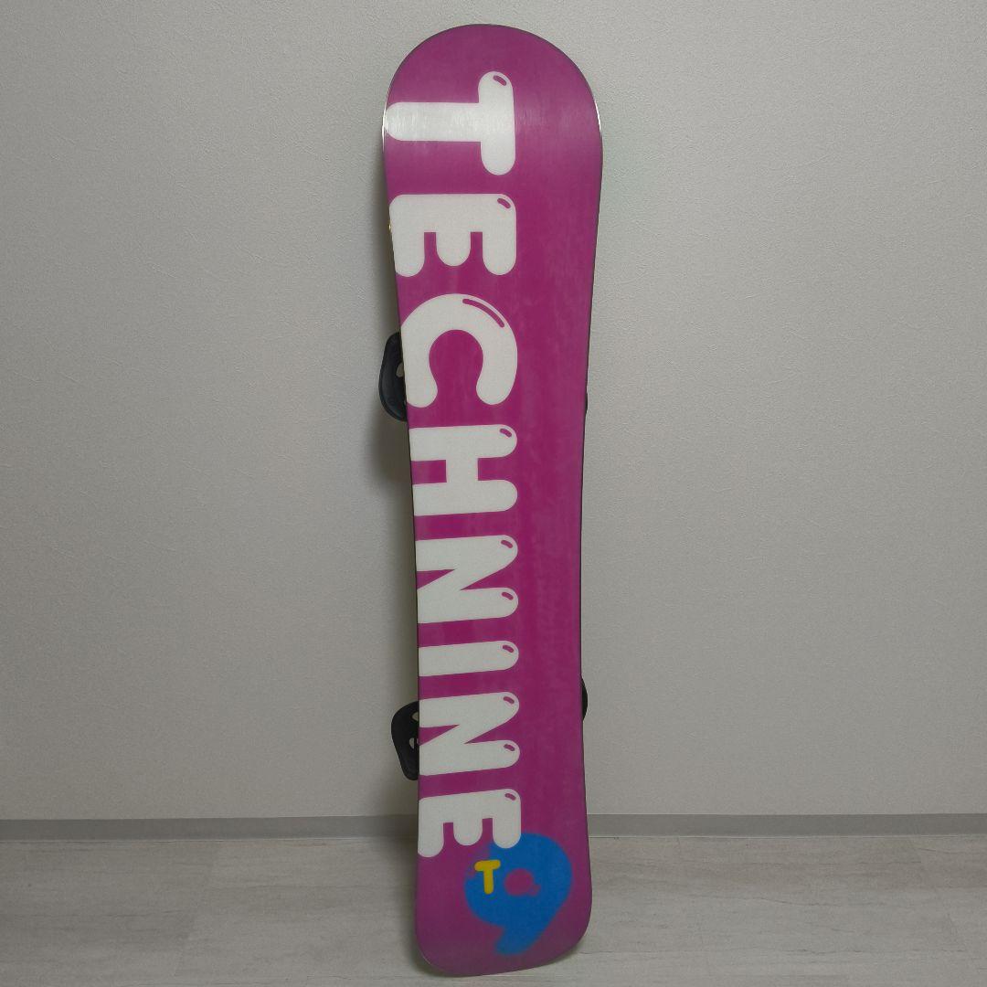 TECHNINE スノーボード ビンディングセット
