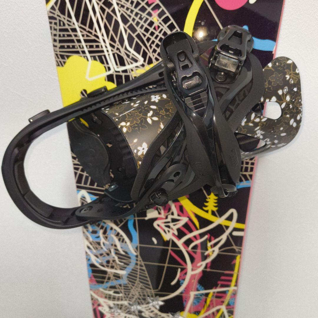 TECHNINE スノーボード ビンディングセット