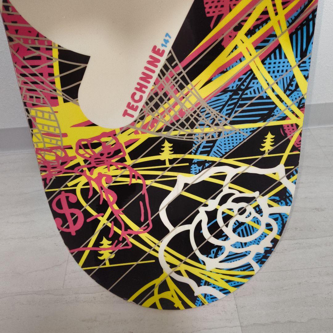 TECHNINE スノーボード ビンディングセット