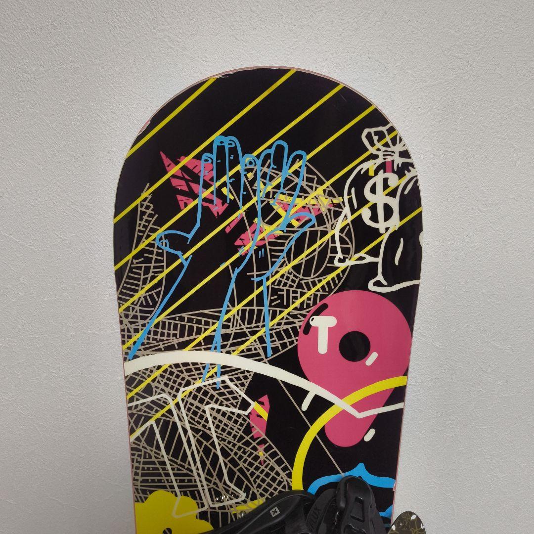 TECHNINE スノーボード ビンディングセット