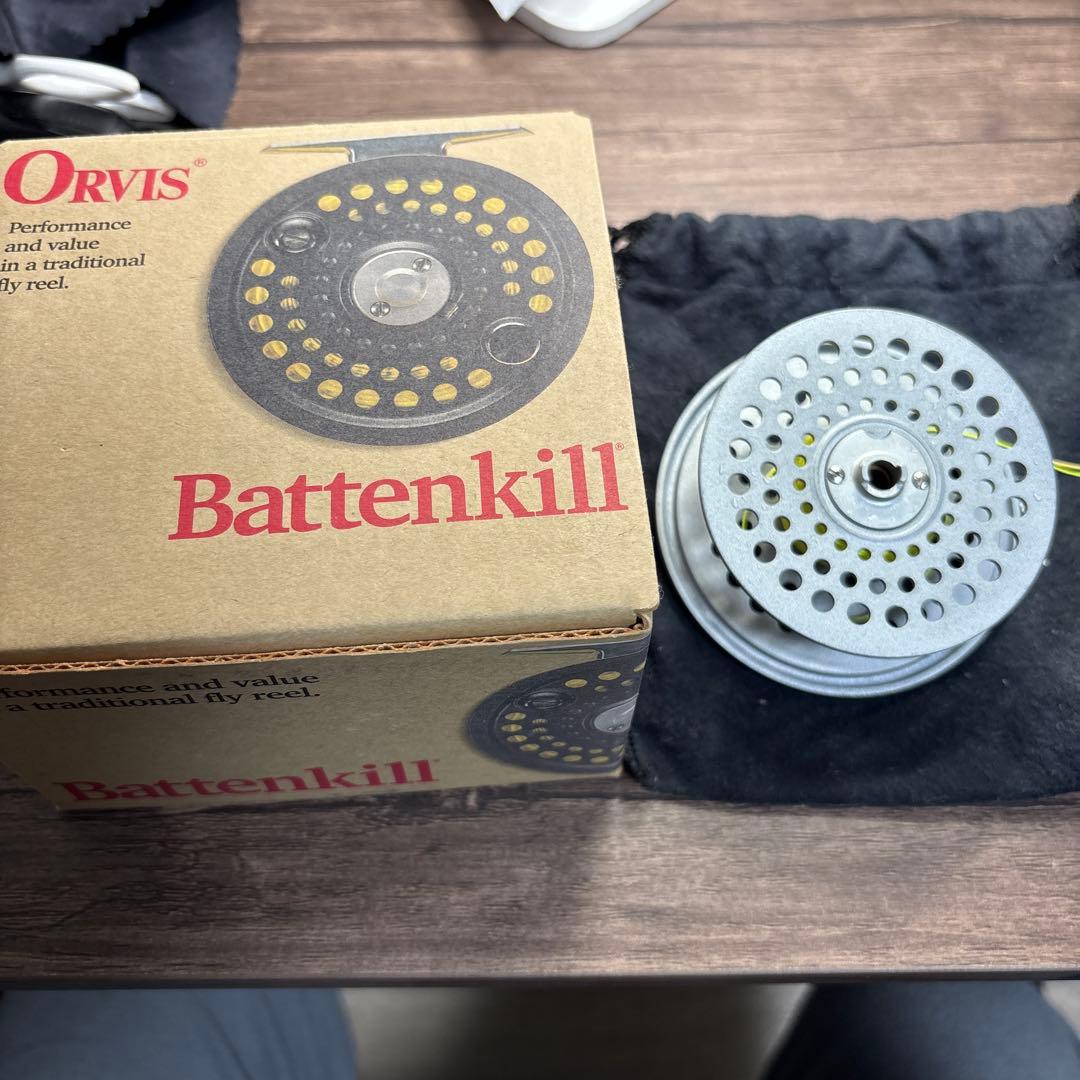 BATTENKILL Silver Series DISC 5/6 フライリール