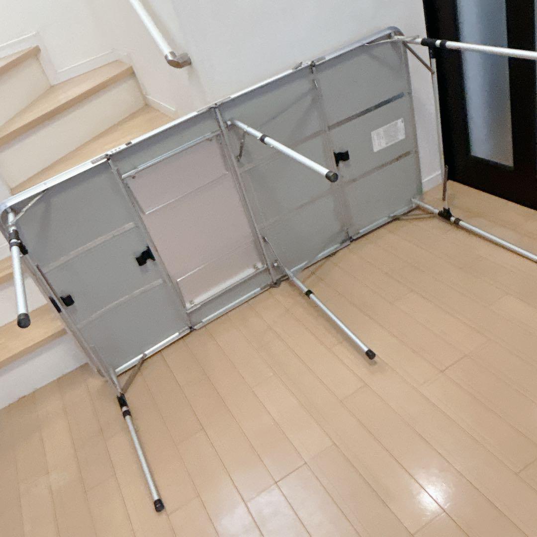 Coleman スリム四折BBQテーブル 横幅160cm
