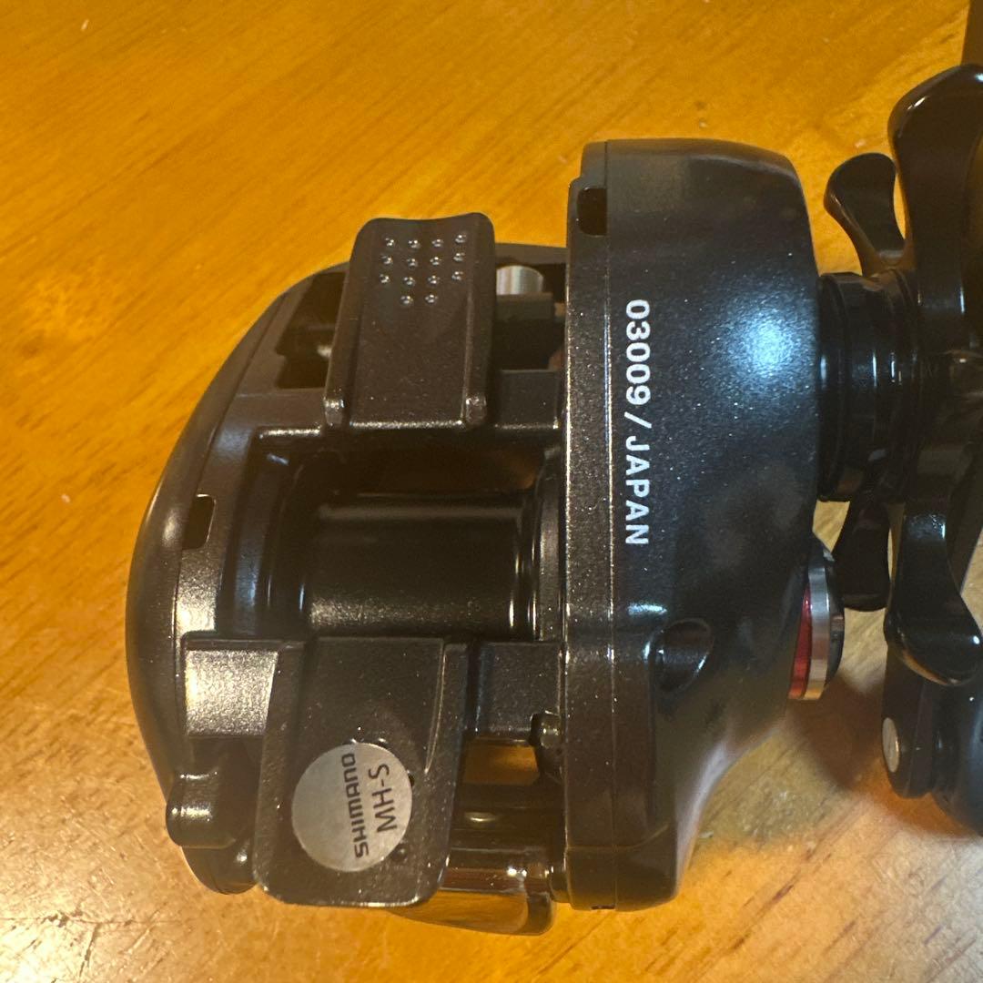 シマノ　ALDEBARAN BFS XG 左巻