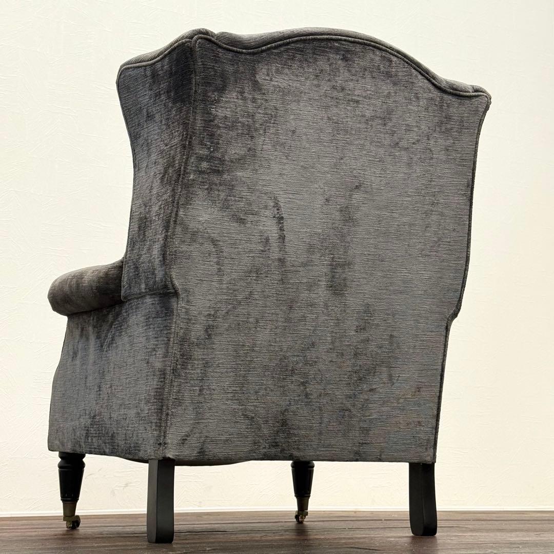 H19K69 Laura Ashley ローラアシュレイ ウィングバックチェア - メルカリ