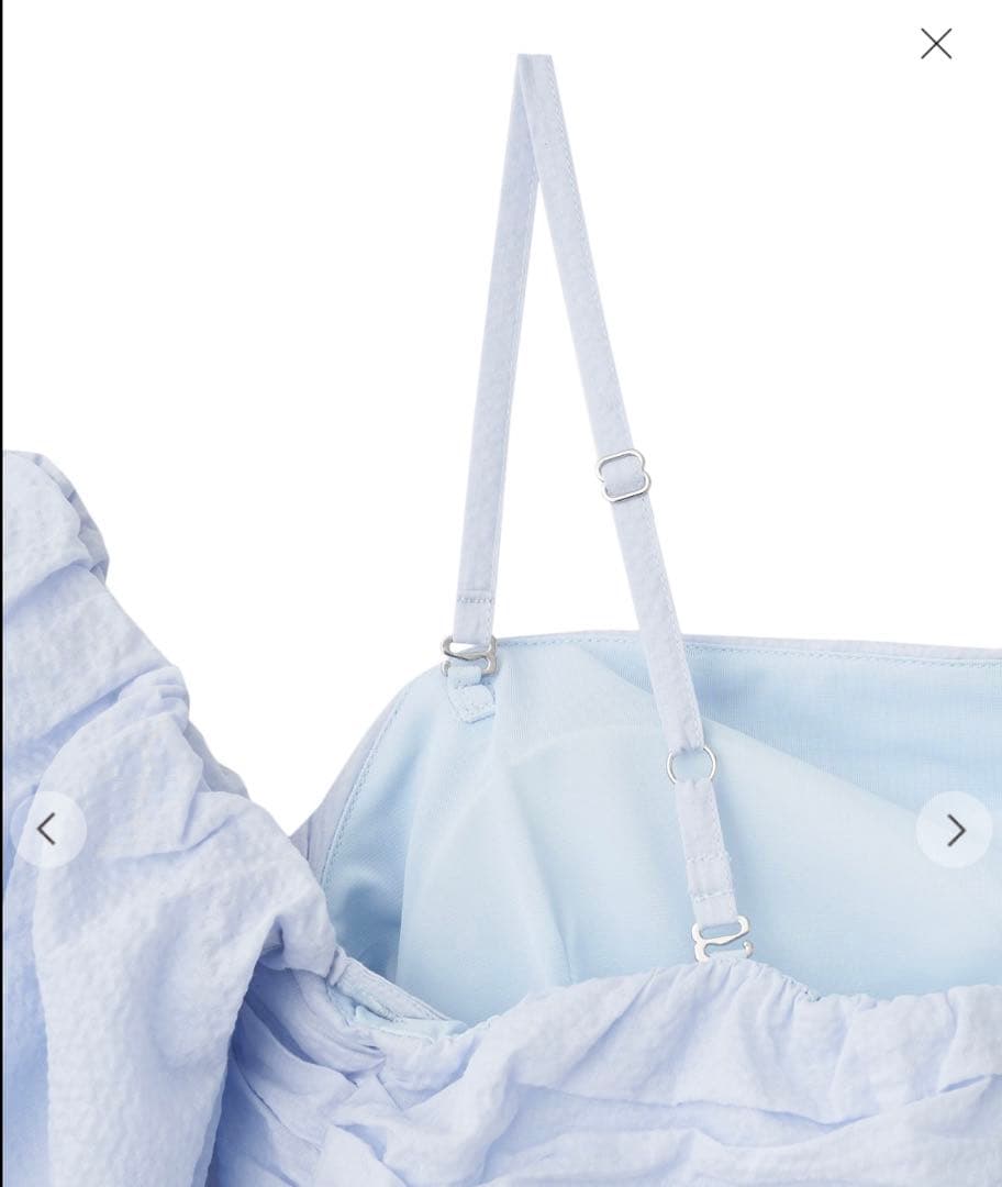 お*引様 エメイン Aimeine 2wayバルーンベアブラウス