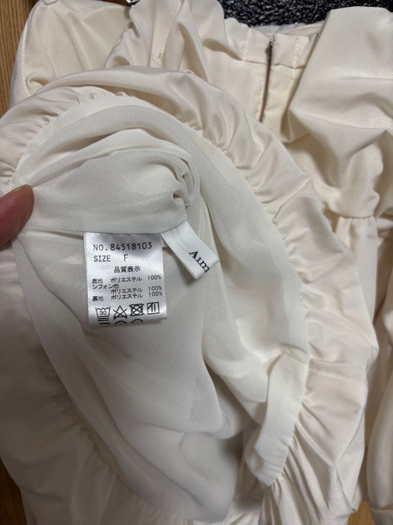 お*引様 エメイン Aimeine 2wayバルーンベアブラウス