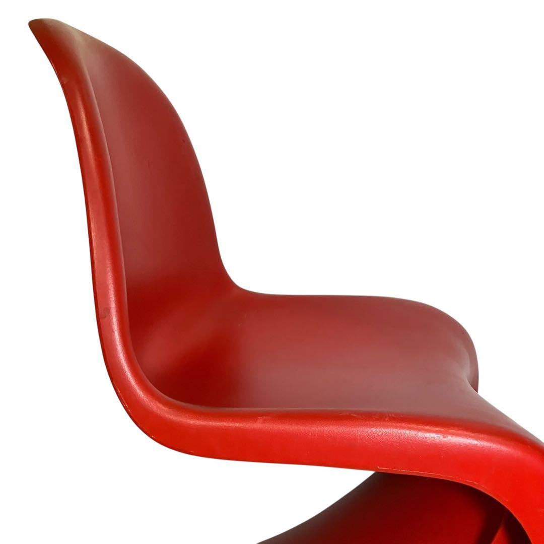 【最安値挑戦】パントンチェア 2脚セット デザイナーズ椅子 おしゃれリプロダクト