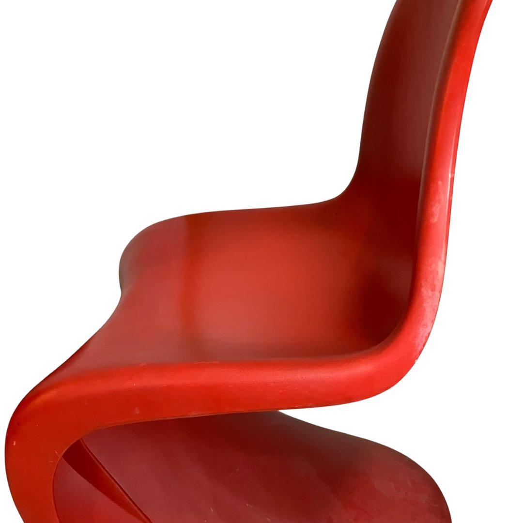 【最安値挑戦】パントンチェア 2脚セット デザイナーズ椅子 おしゃれリプロダクト