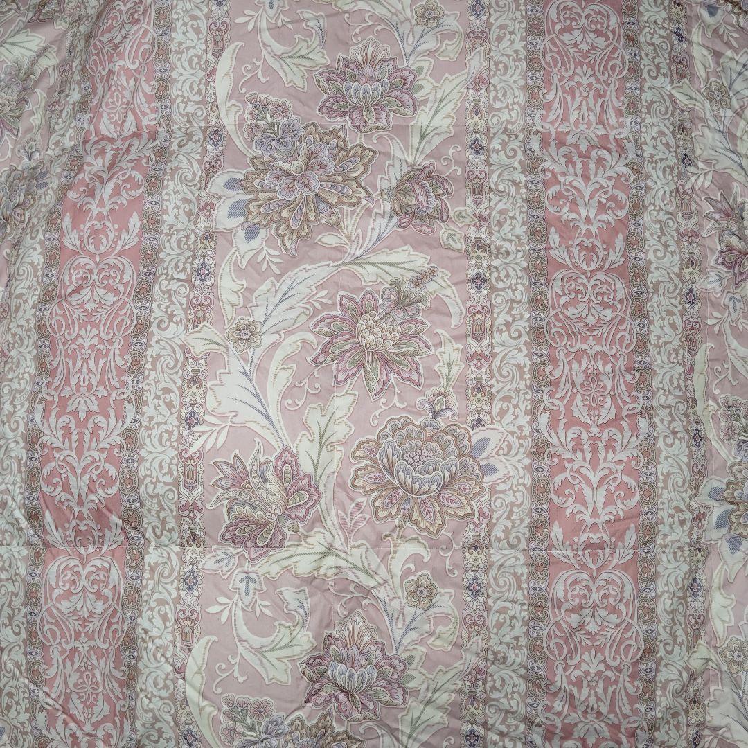 未使用　京都 西川　２枚合わせ 羽毛 掛け 布団　SL