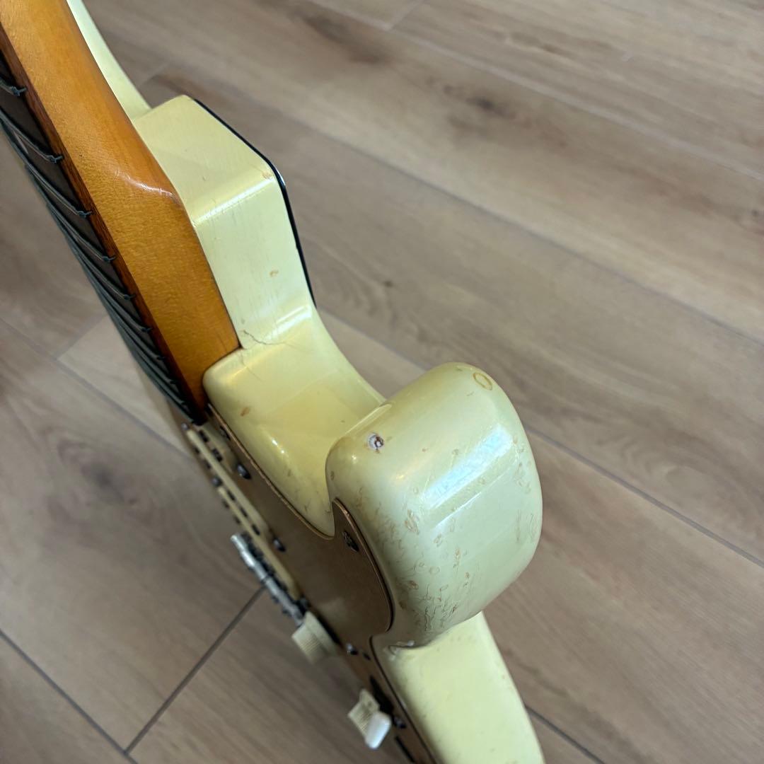 MOMOSE VST-DX カスタムオーダー ストラトキャスター 旧ロゴ