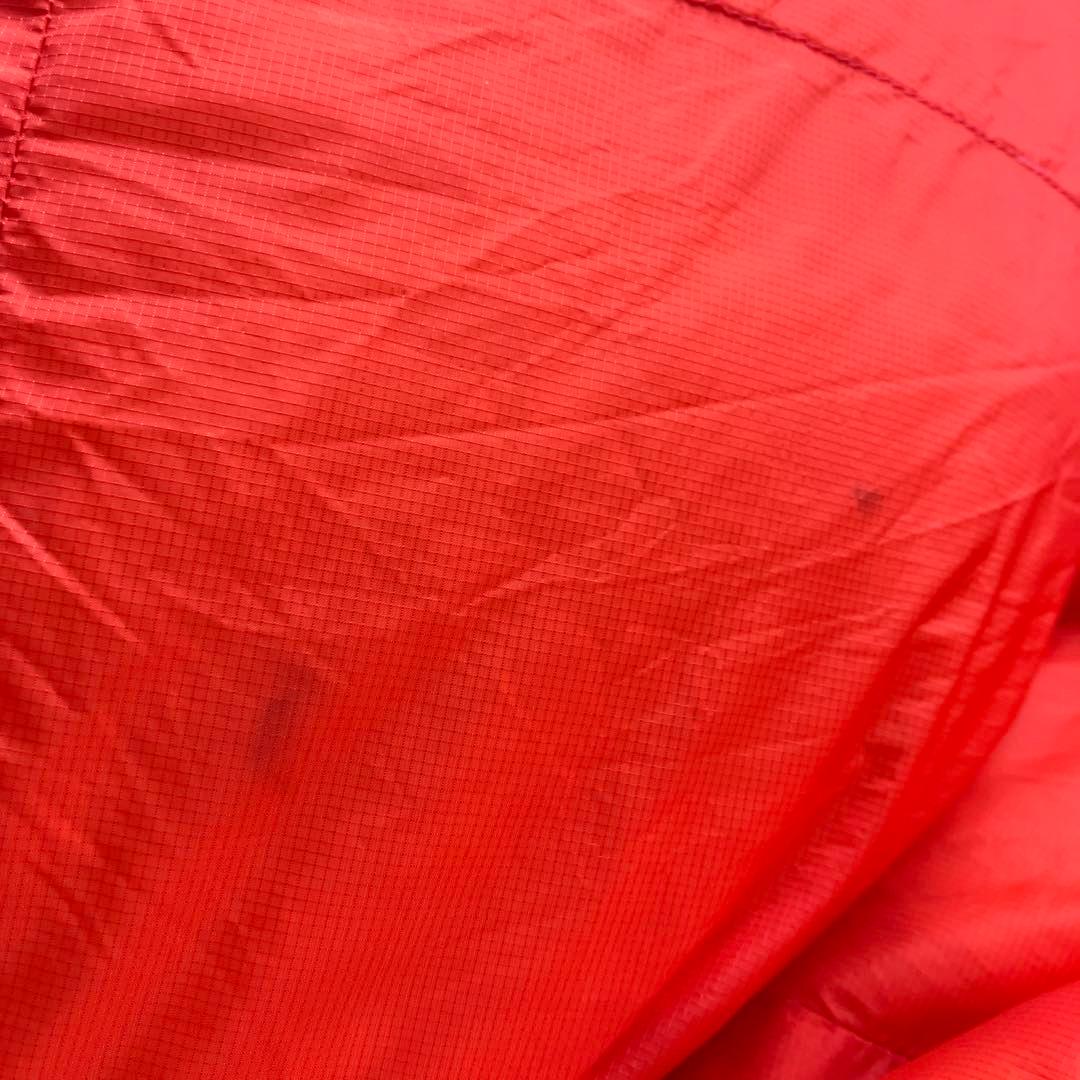 NANGA レベル8-23オーロラライト レギュラーサイズ レッド