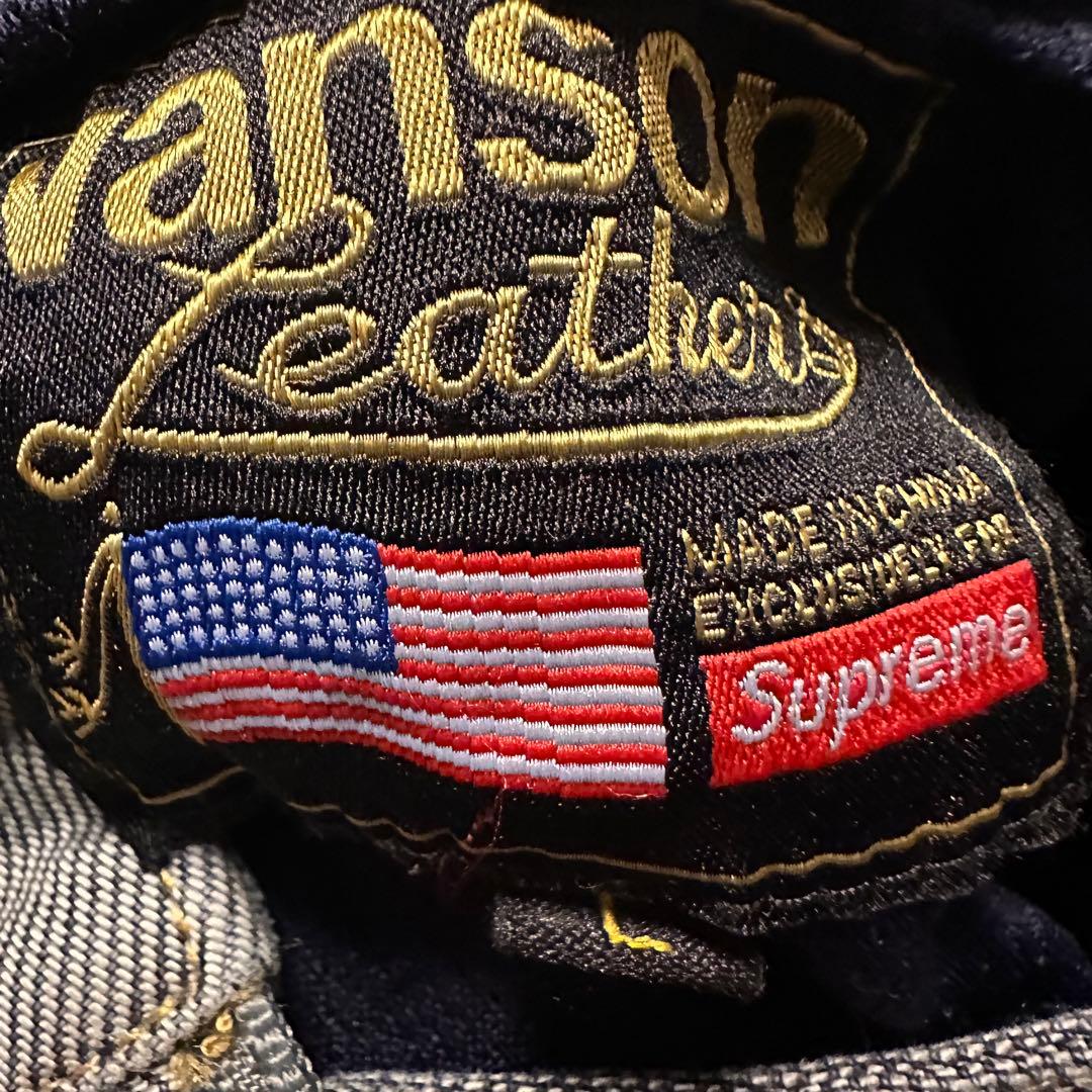 【 Supreme 】×【 Vanson 】Cordura Jacket