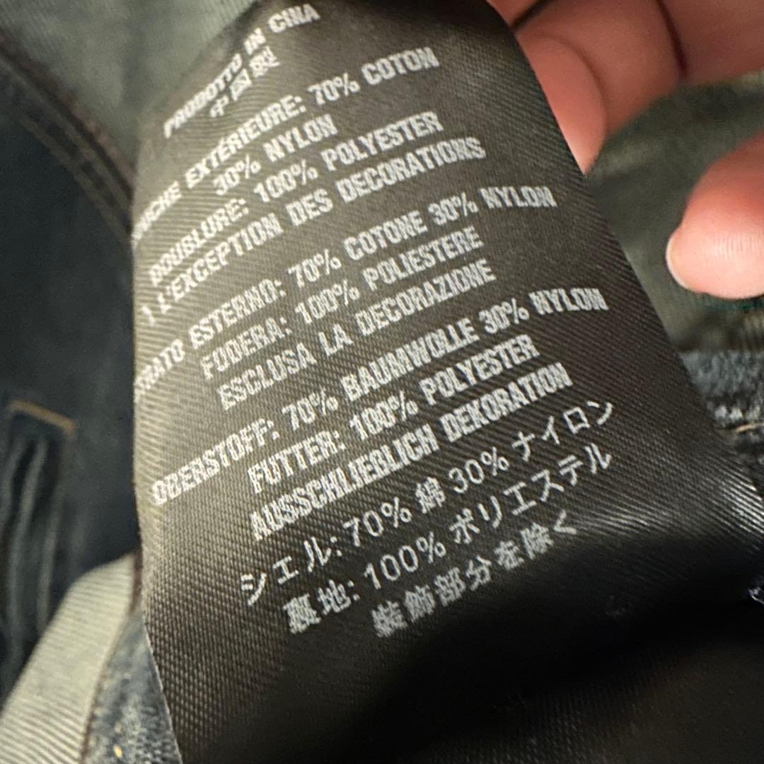 【 Supreme 】×【 Vanson 】Cordura Jacket