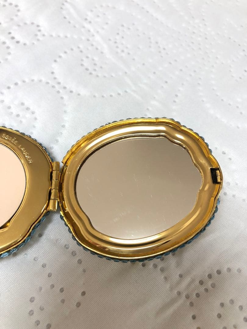 ✨美品✨【エスティーローダー メタルコンパクト】 ビンテージ
