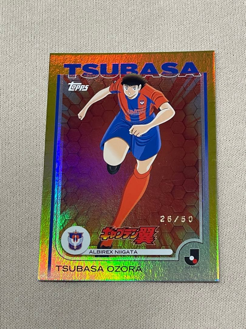 Topps Jリーグ 2025 アルビレックス新潟 キャプテン翼 シリアル