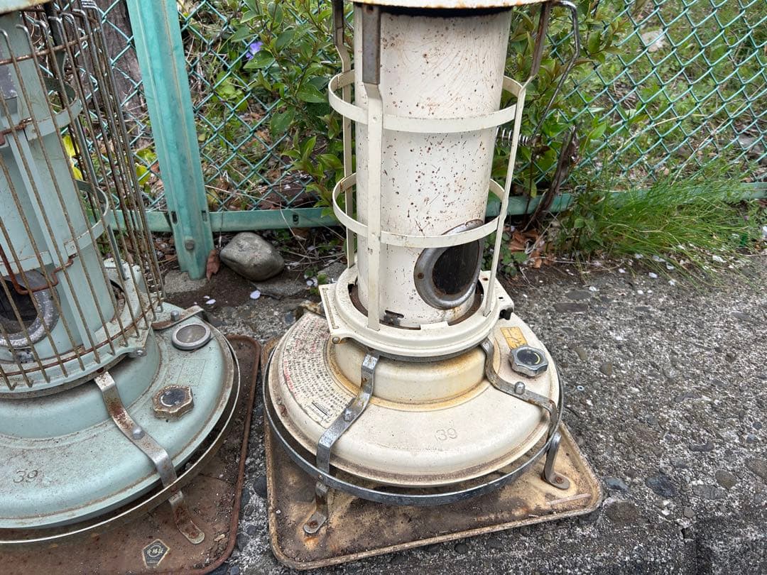 アラジン　ストーブ