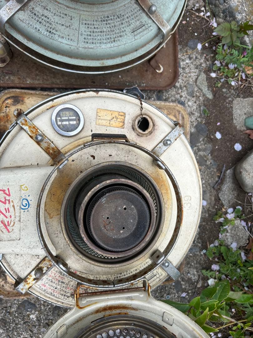 アラジン　ストーブ