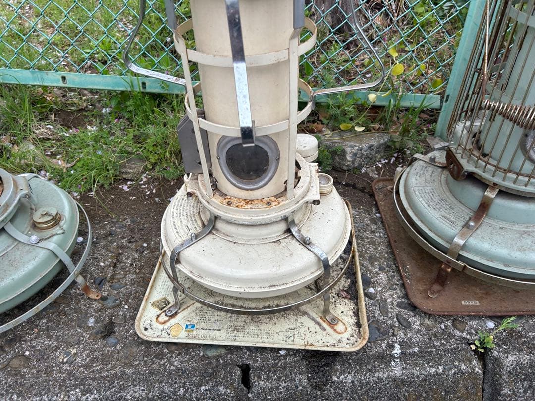 アラジン　ストーブ