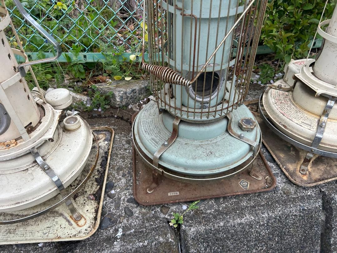 アラジン　ストーブ