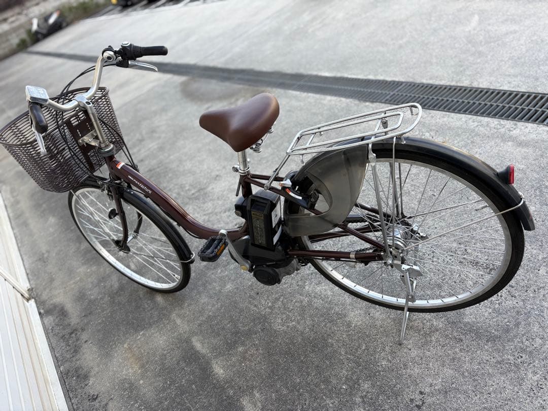 中古YAMAHA電動アシスト自転車　8.7Ah 大阪
