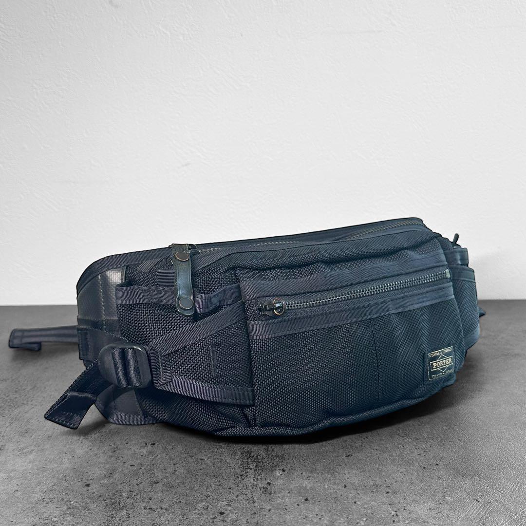 PORTER HEAT WAIST BAG ポーター　ヒート　ウエストバッグ