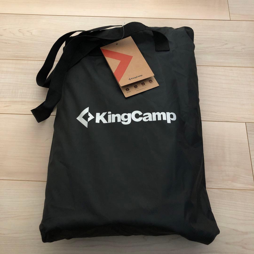 KingCamp 高反発スリーピングマット 200x75cm